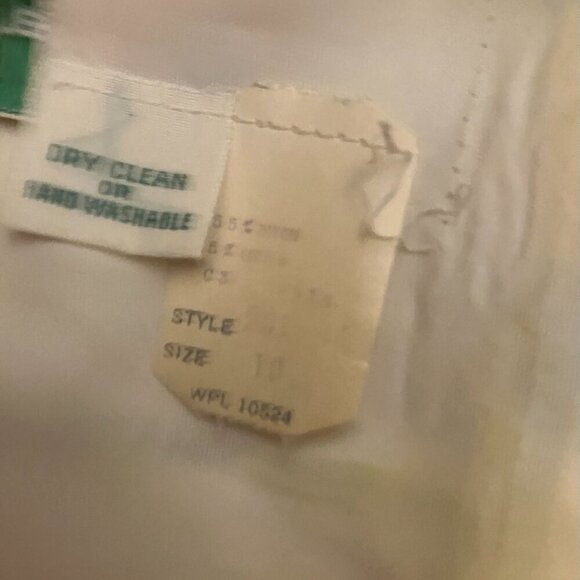 Vintage Orange and Black Floral Dress - Picture 8 of 8